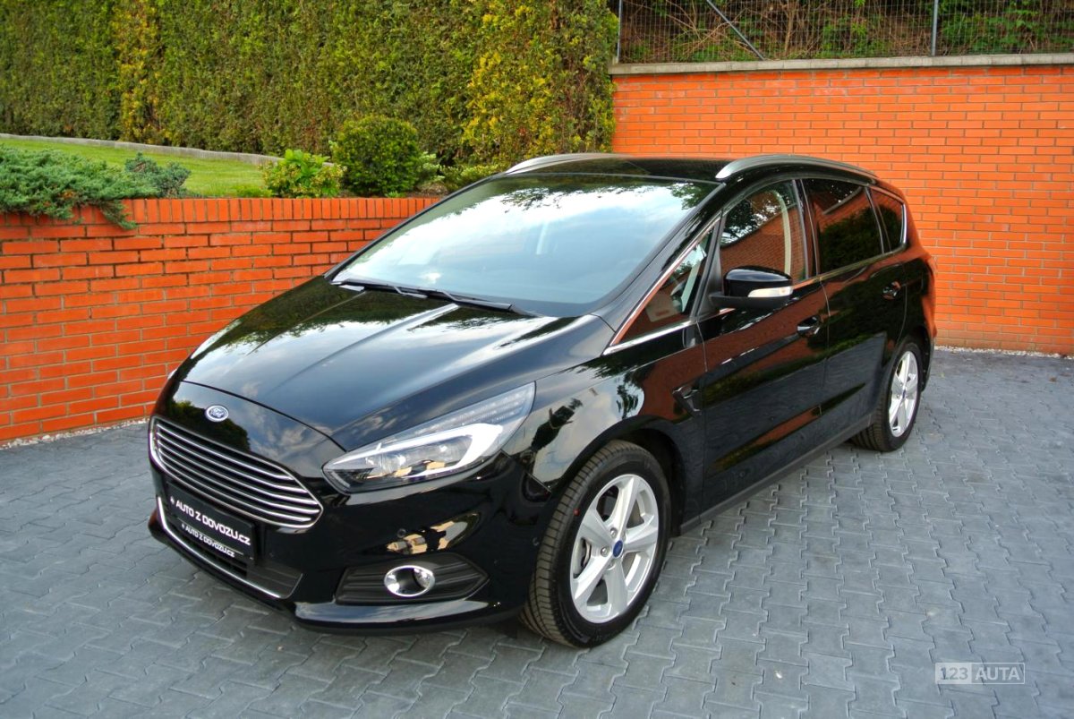 Ford S-MAX, 2016 - celkový pohled