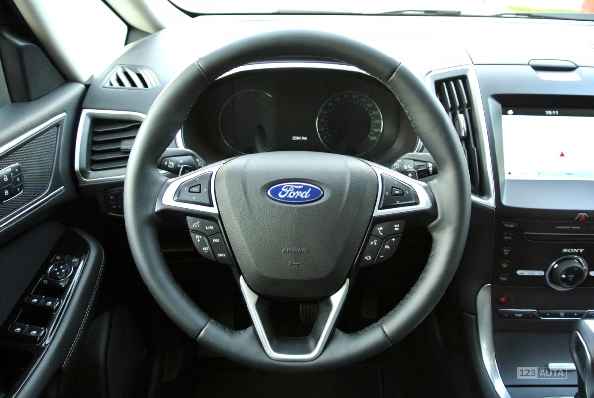 Ford S-MAX, 2016 - pohled č. 13