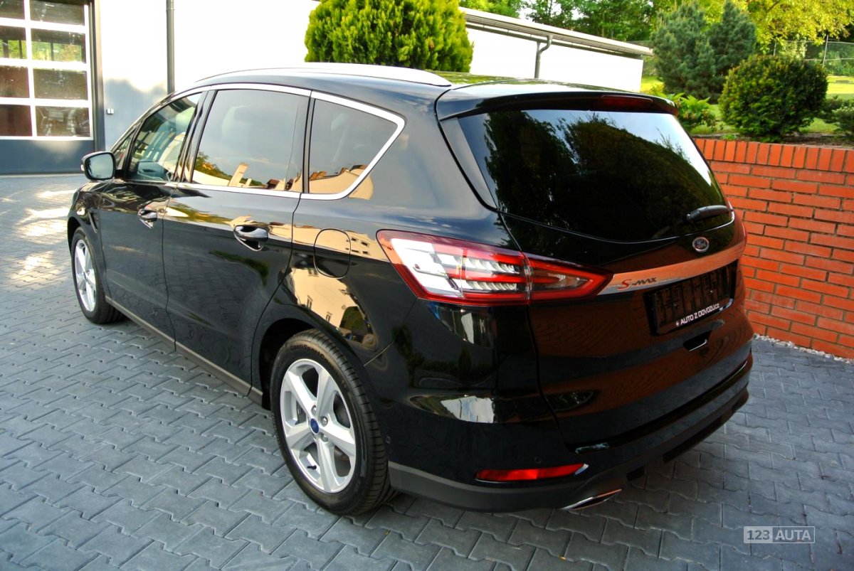 Ford S-MAX, 2016 - pohled č. 5