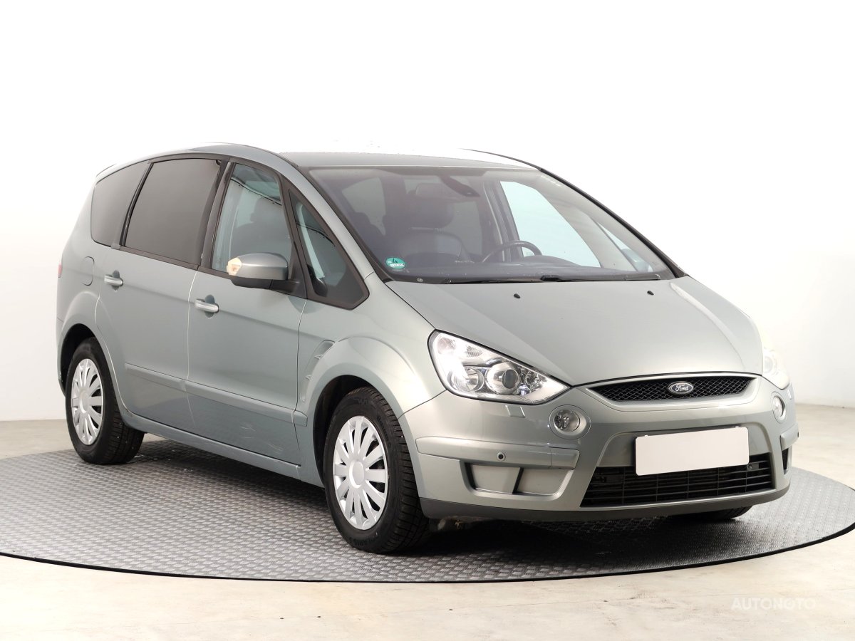 Ford S-MAX, 2008 - celkový pohled
