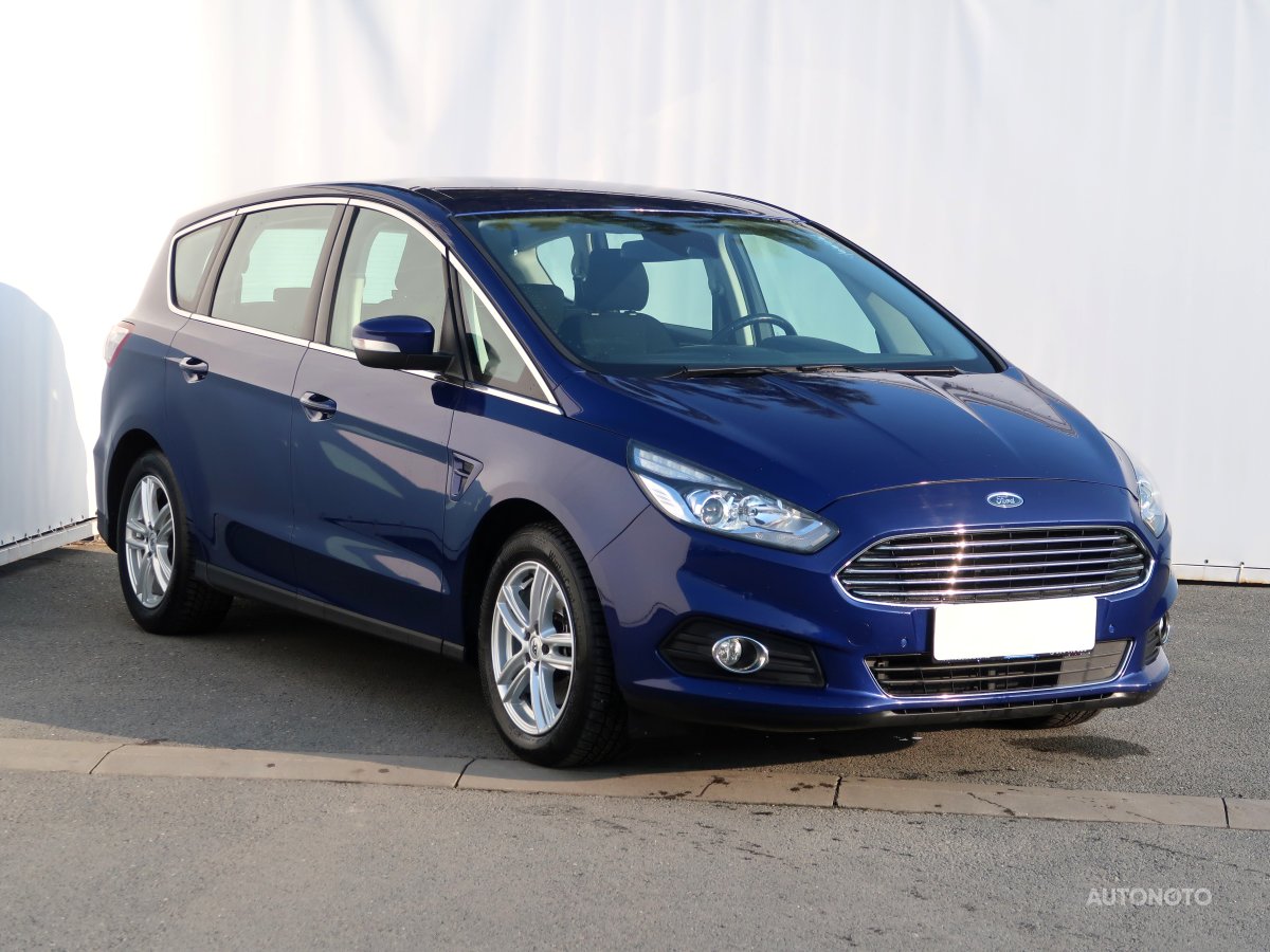 Ford S-MAX, 2016 - pohled č. 1