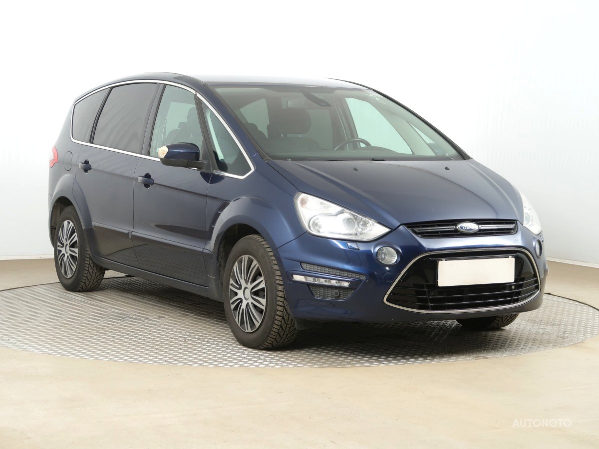 Ford S-MAX, 2012 - celkový pohled