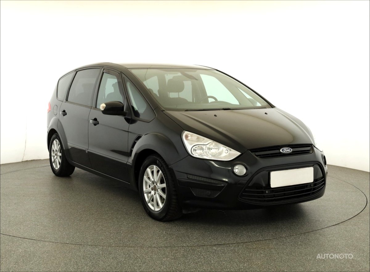 Ford S-MAX, 2010 - celkový pohled