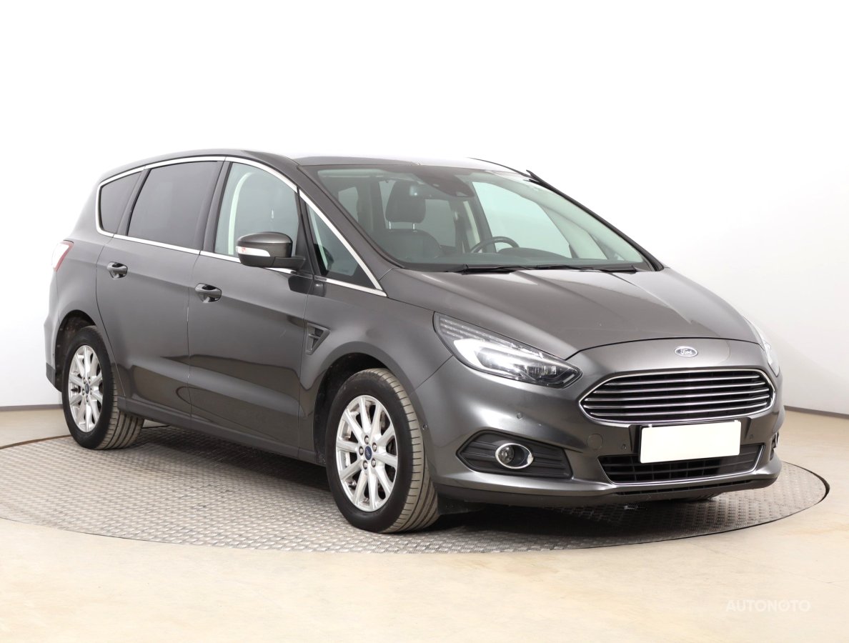 Ford S-MAX, 2019 - celkový pohled