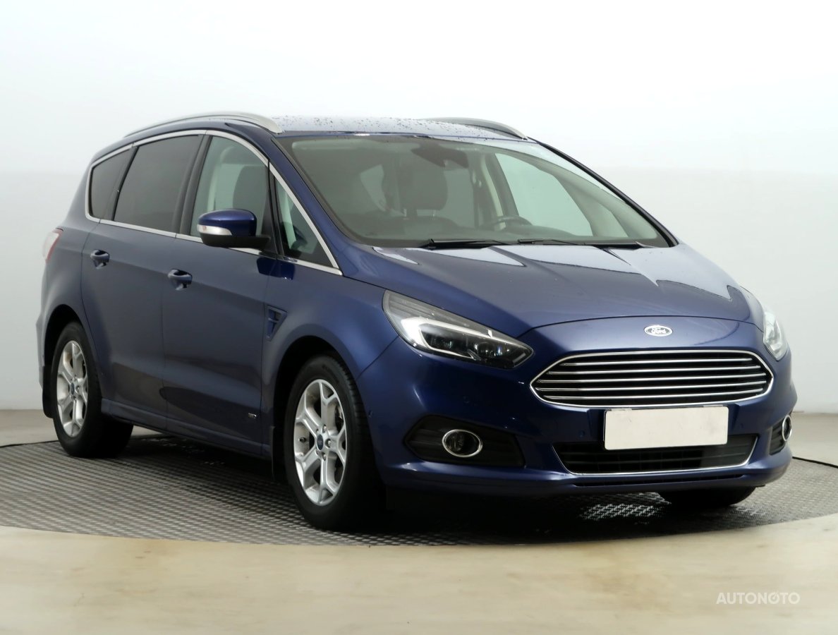 Ford S-MAX, 2017 - celkový pohled
