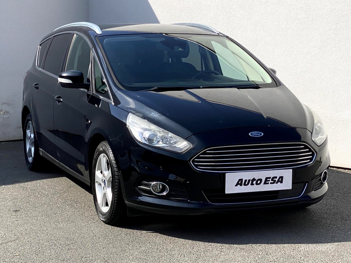 Ford S-MAX, 2016 - pohled č. 1