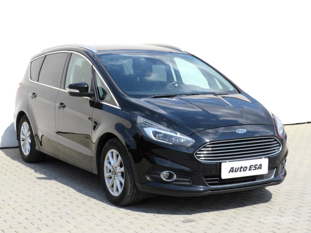 Ford S-MAX, 2017 - pohled č. 1