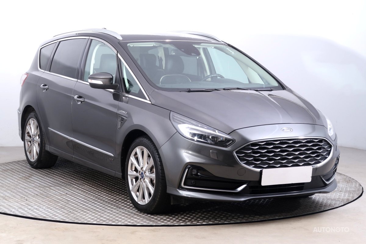 Ford S-MAX, 2021 - celkový pohled