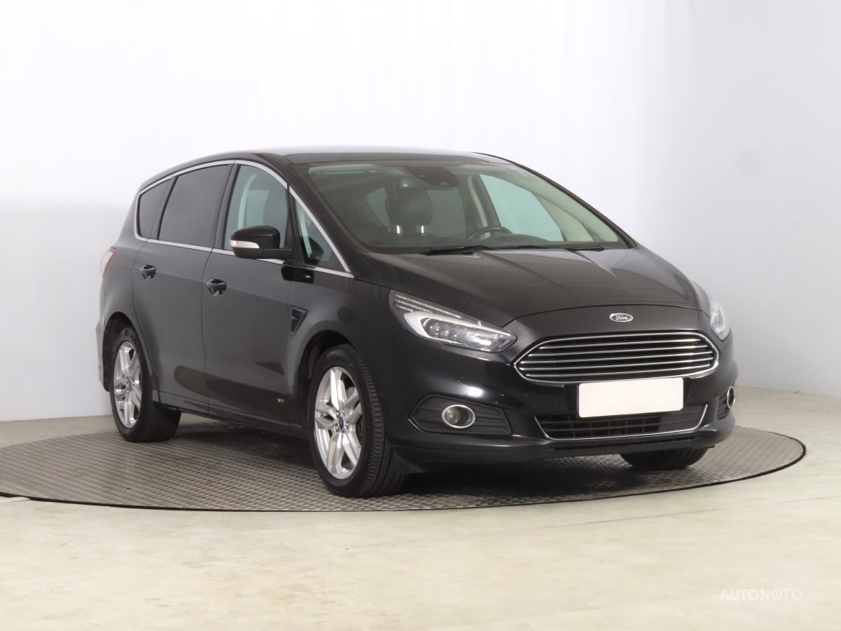 Ford S-MAX, 2019 - celkový pohled