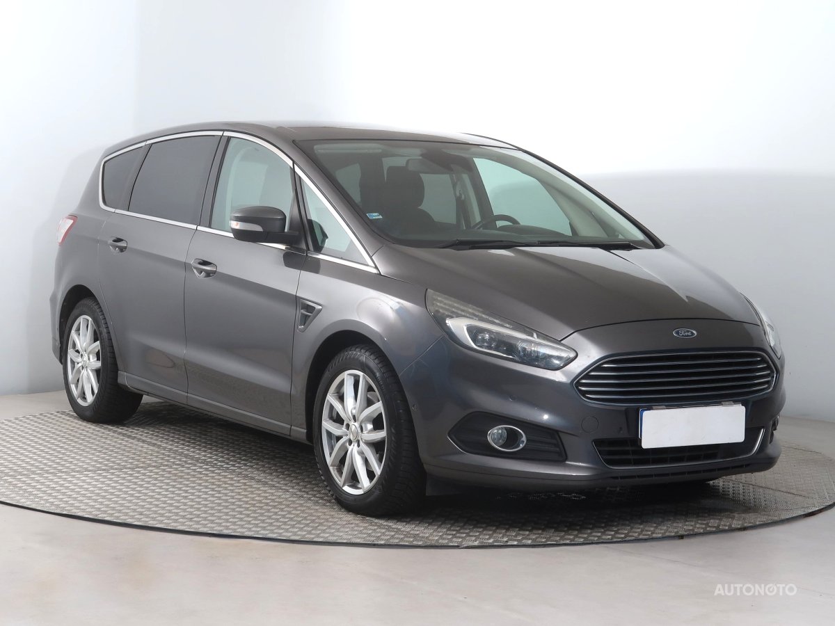 Ford S-MAX, 2016 - celkový pohled