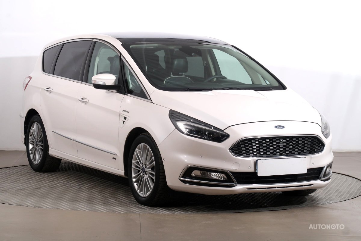 Ford S-MAX, 2018 - celkový pohled