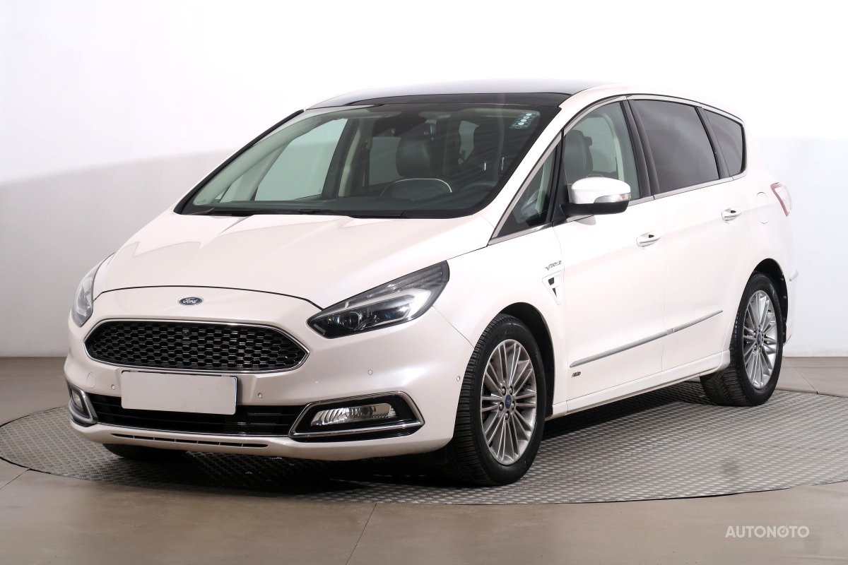 Ford S-MAX, 2018 - pohled č. 3
