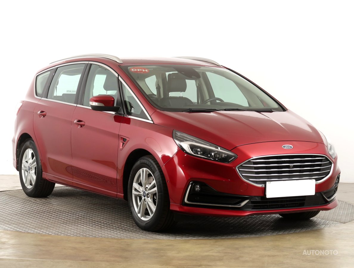 Ford S-MAX, 2020 - celkový pohled