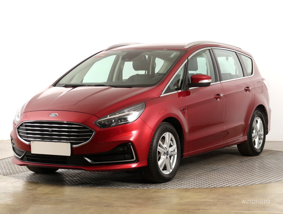 Ford S-MAX, 2020 - pohled č. 3