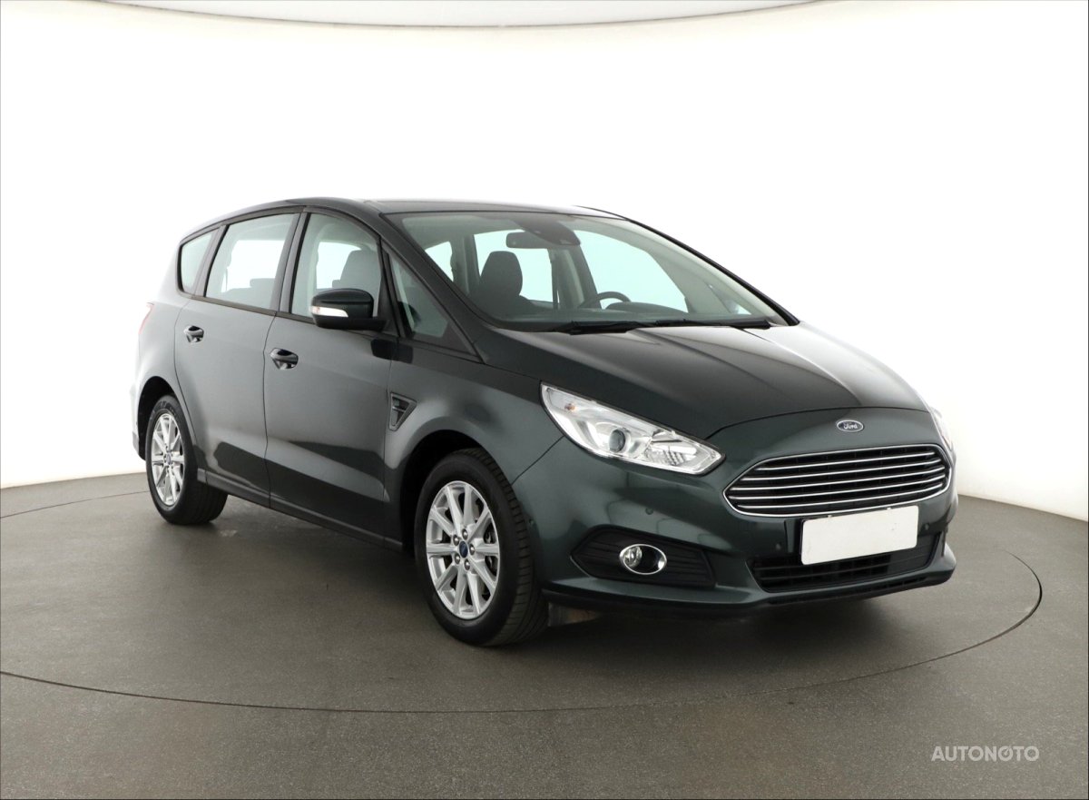 Ford S-MAX, 2019 - celkový pohled