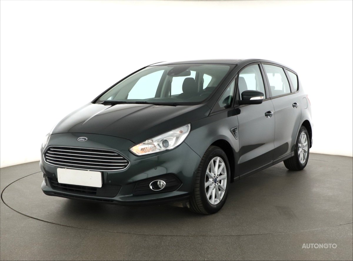 Ford S-MAX, 2019 - pohled č. 3