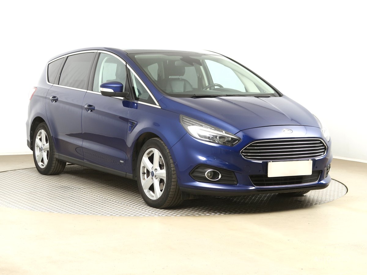 Ford S-MAX, 2017 - celkový pohled