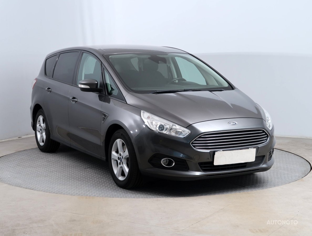 Ford S-MAX, 2017 - celkový pohled