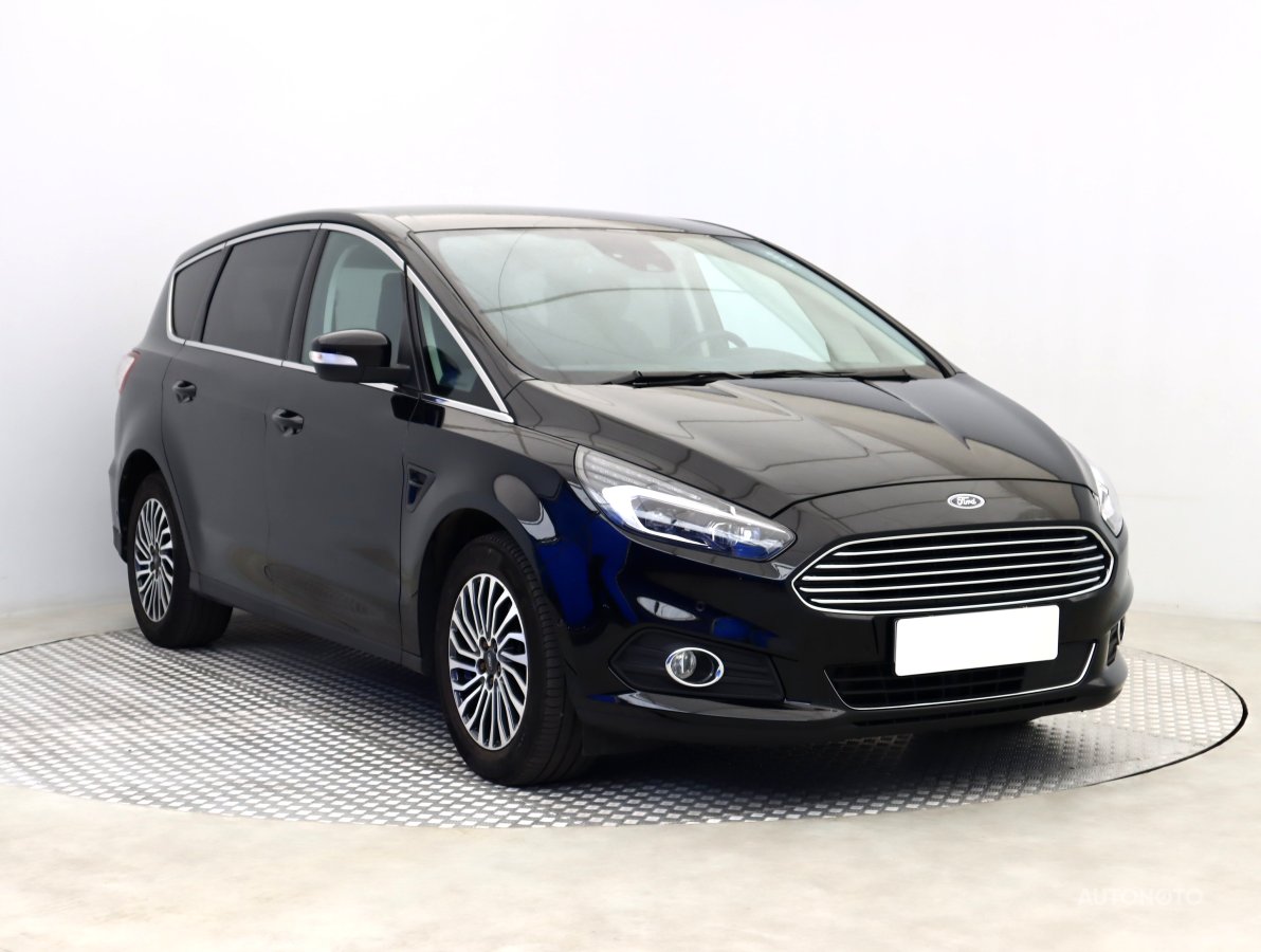 Ford S-MAX, 2019 - celkový pohled