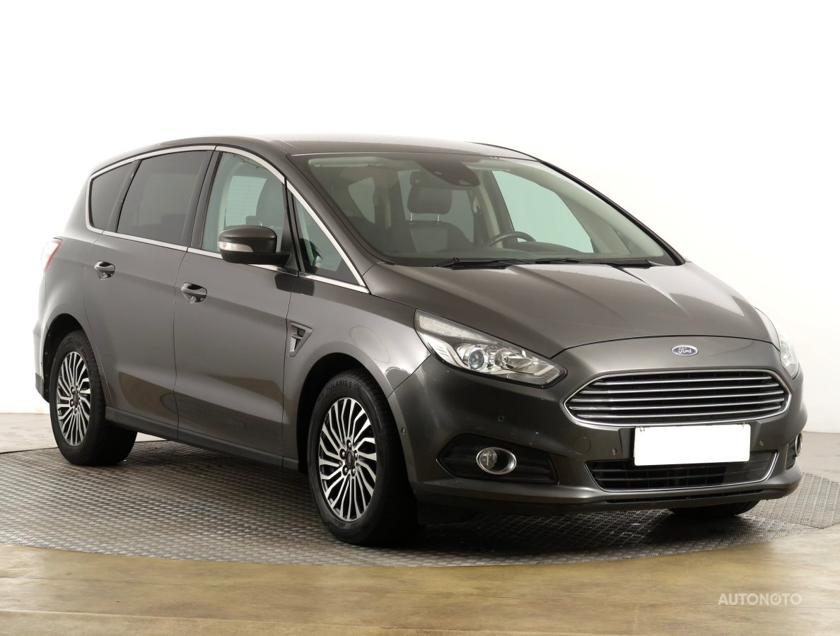 Ford S-MAX, 2019 - celkový pohled
