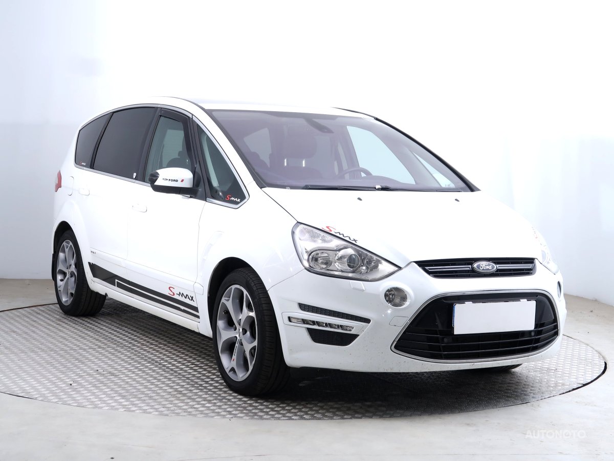 Ford S-MAX, 2011 - celkový pohled