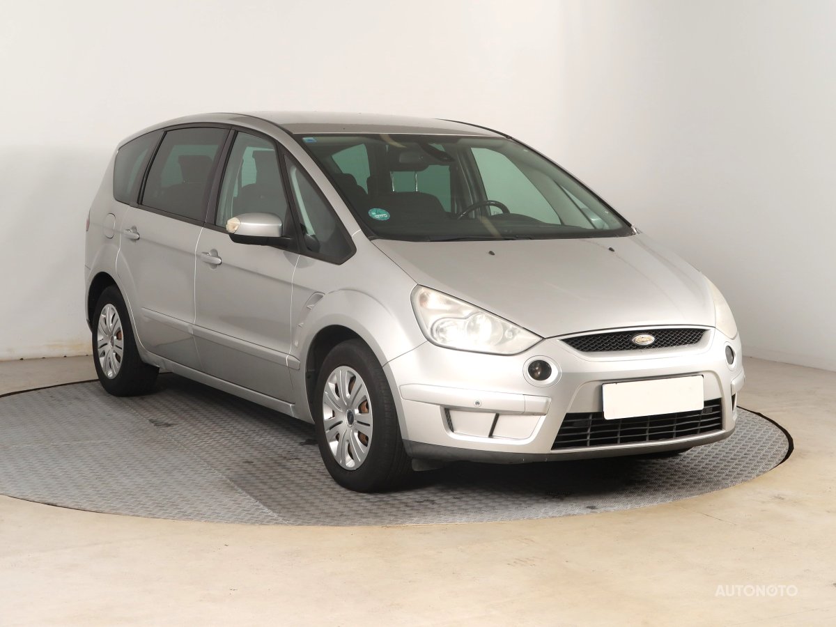 Ford S-MAX, 2006 - celkový pohled