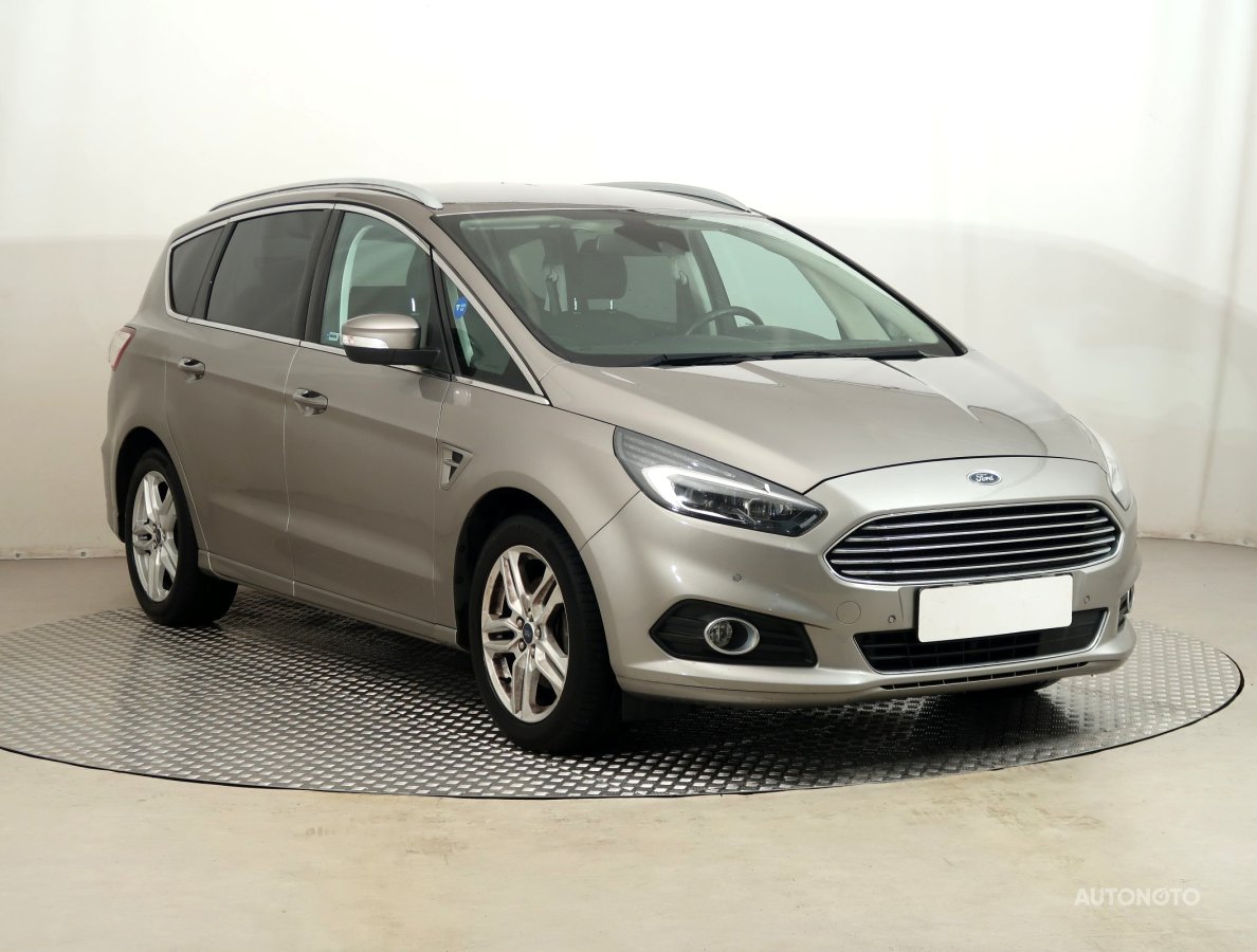 Ford S-MAX, 2017 - celkový pohled