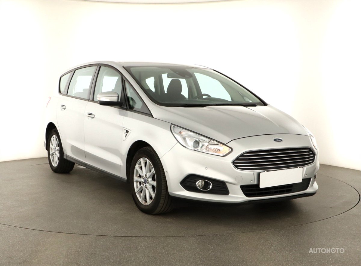 Ford S-MAX, 2018 - celkový pohled