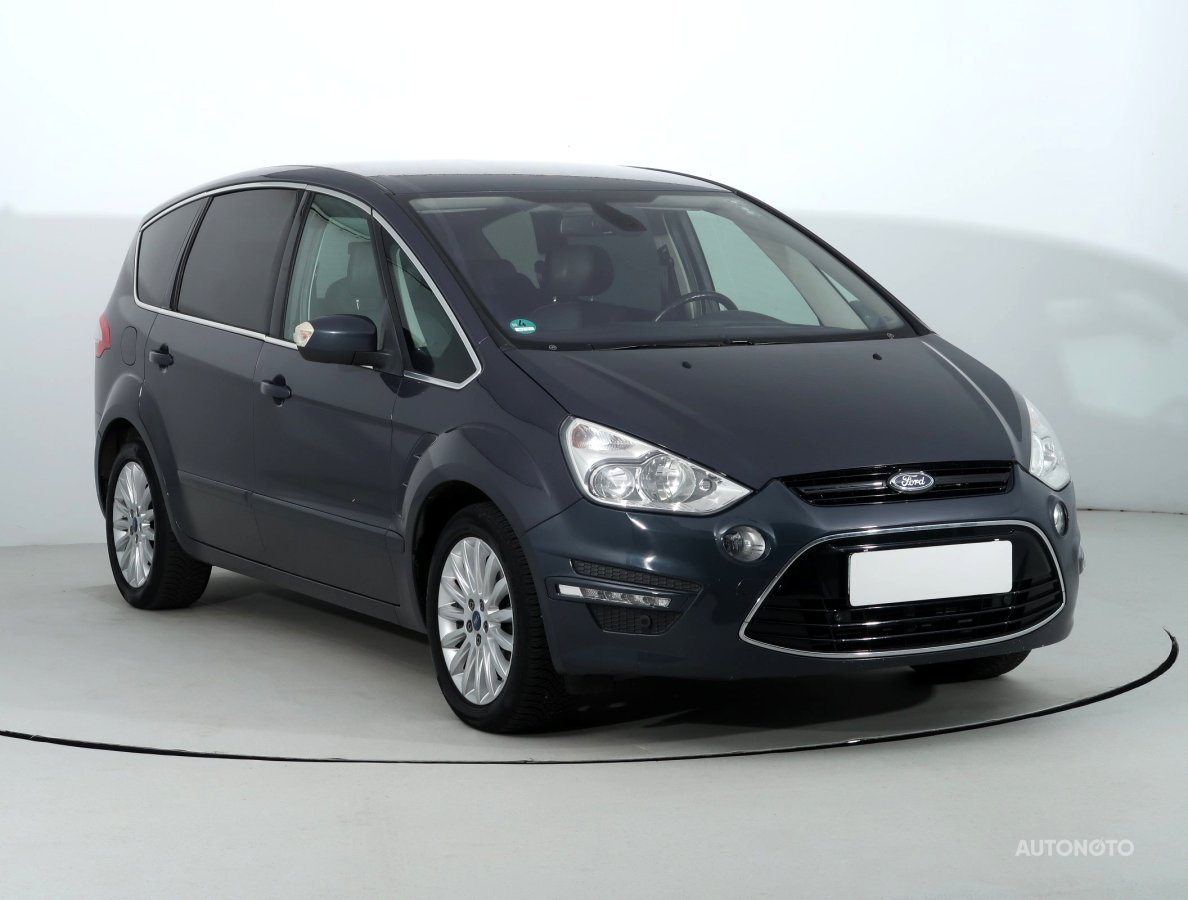 Ford S-MAX, 2015 - celkový pohled