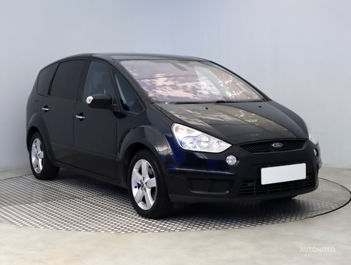 Ford S-MAX, 2009 - celkový pohled