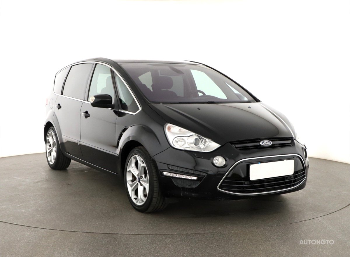 Ford S-MAX, 2011 - celkový pohled