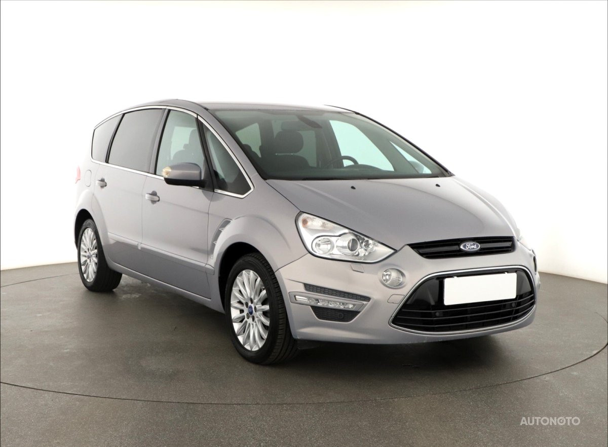 Ford S-MAX, 2011 - celkový pohled
