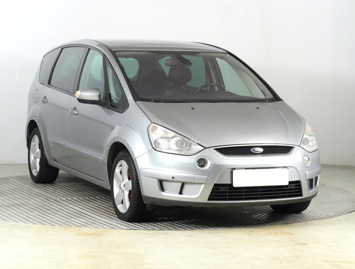 Ford S-MAX, 2007 - celkový pohled