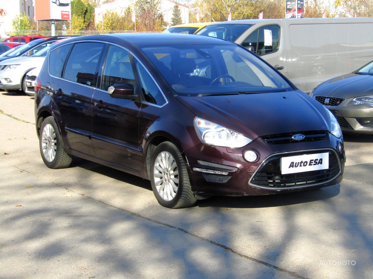 Ford S-MAX, 2010 - celkový pohled
