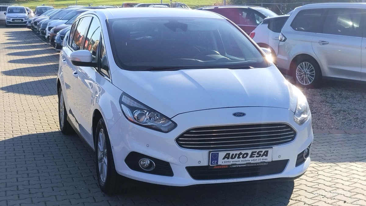 Ford S-MAX, 2017 - celkový pohled