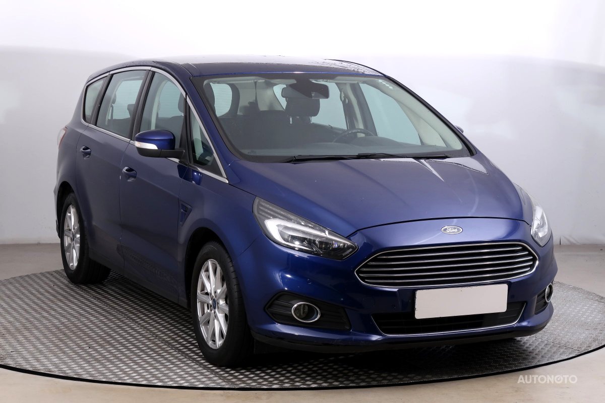 Ford S-MAX, 2017 - celkový pohled