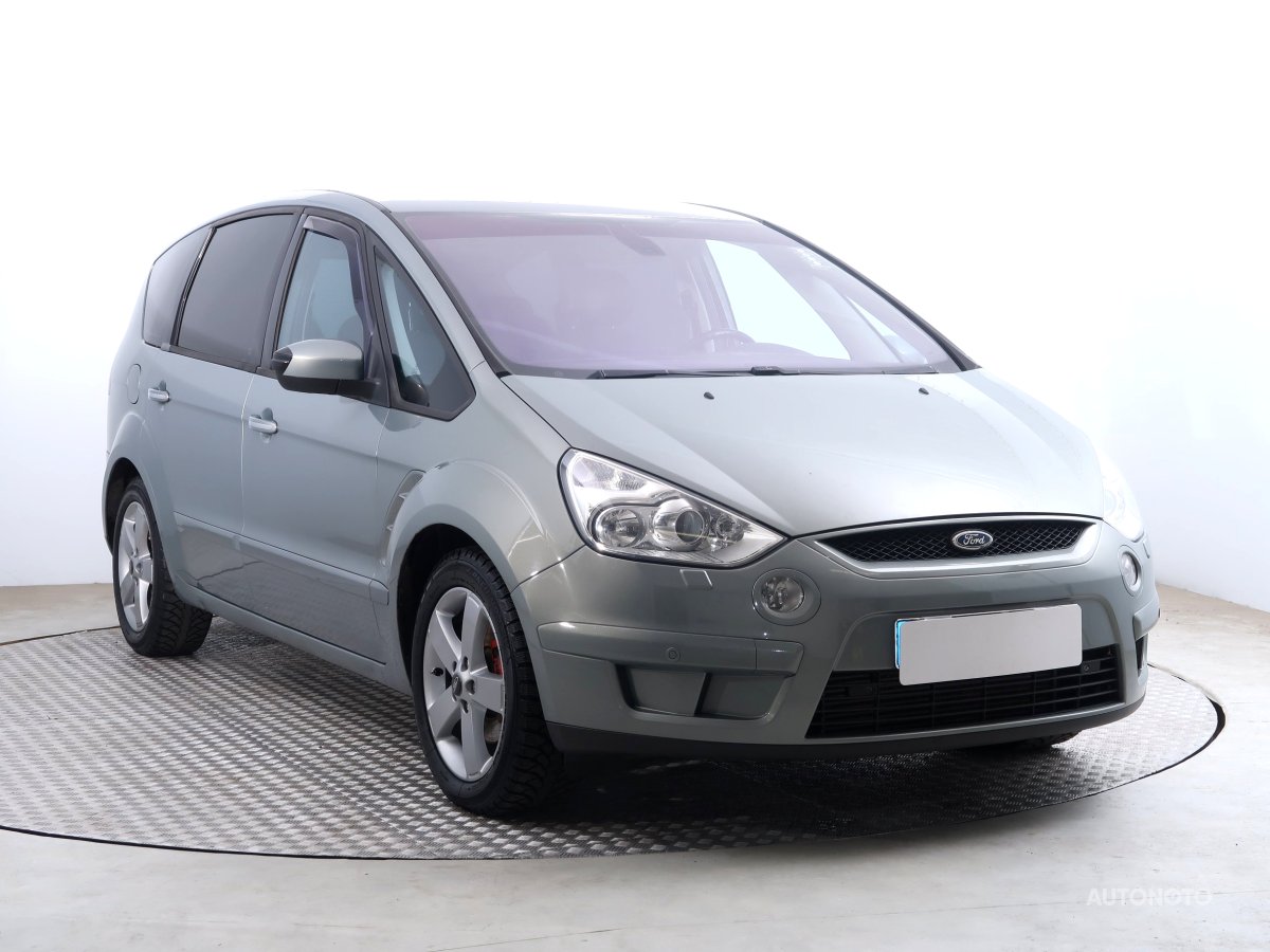 Ford S-MAX, 2009 - celkový pohled