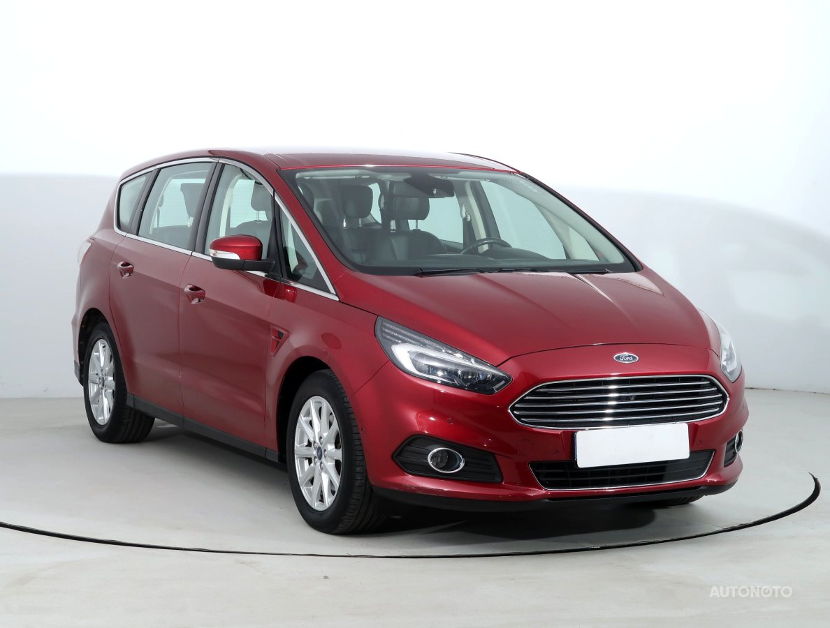 Ford S-MAX, 2017 - celkový pohled