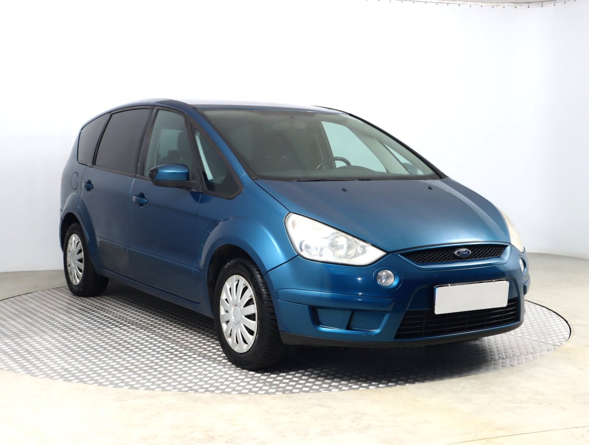 Ford S-MAX, 2008 - celkový pohled