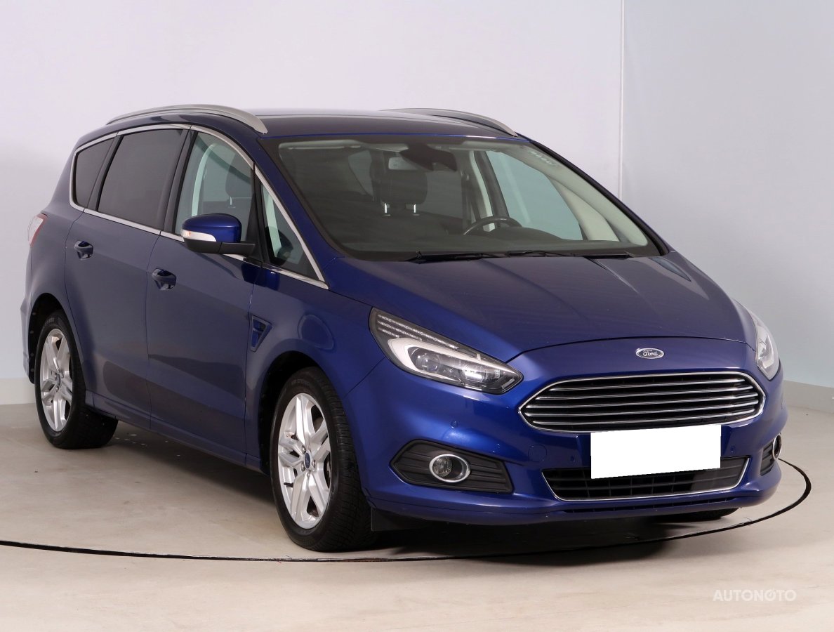 Ford S-MAX, 2017 - celkový pohled