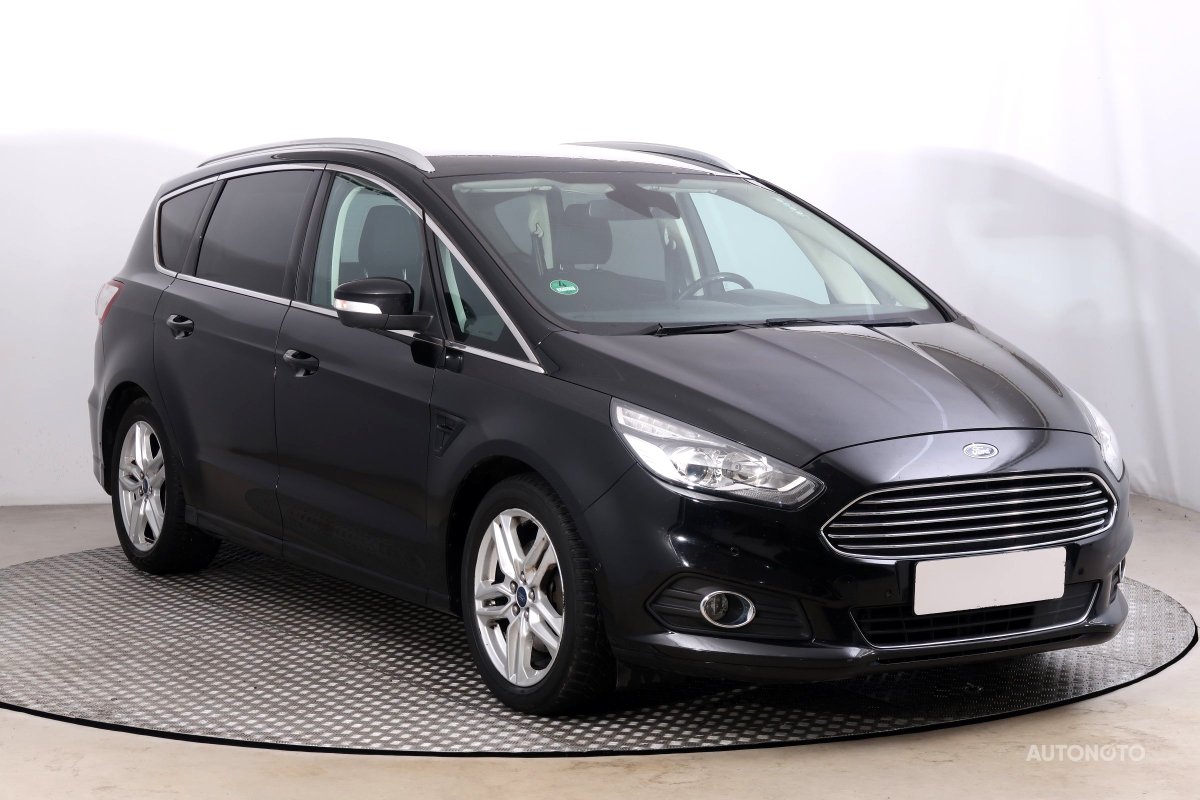 Ford S-MAX, 2017 - celkový pohled