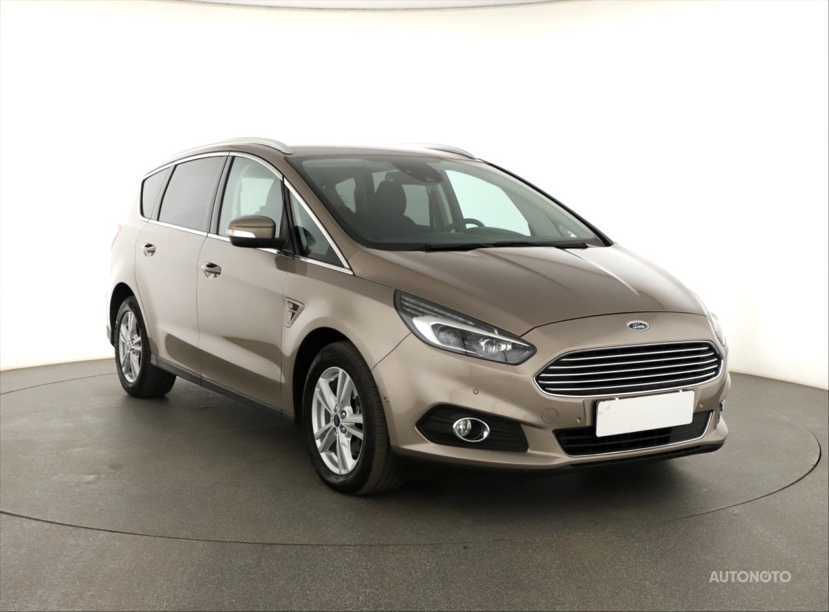 Ford S-MAX, 2019 - celkový pohled
