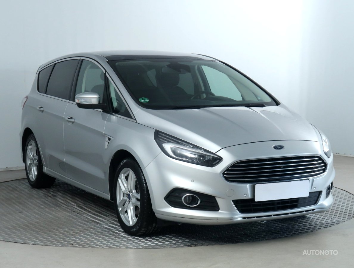 Ford S-MAX, 2016 - celkový pohled