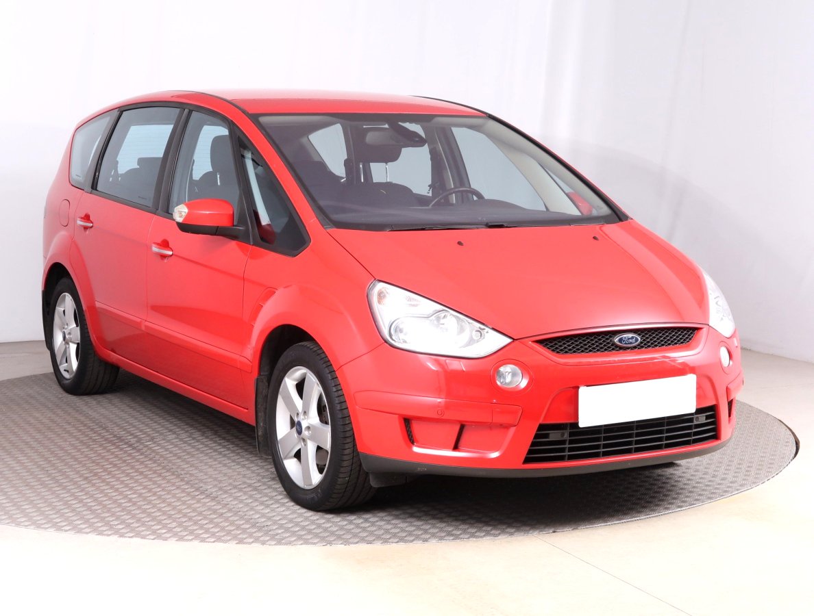 Ford S-MAX, 2008 - celkový pohled