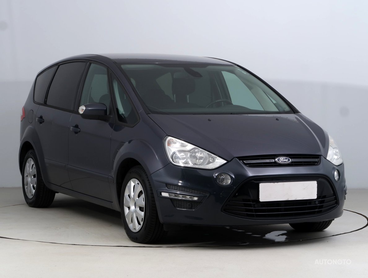 Ford S-MAX, 2012 - celkový pohled
