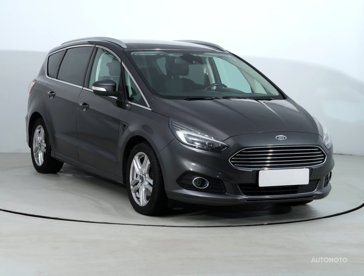 Ford S-MAX, 2015 - celkový pohled
