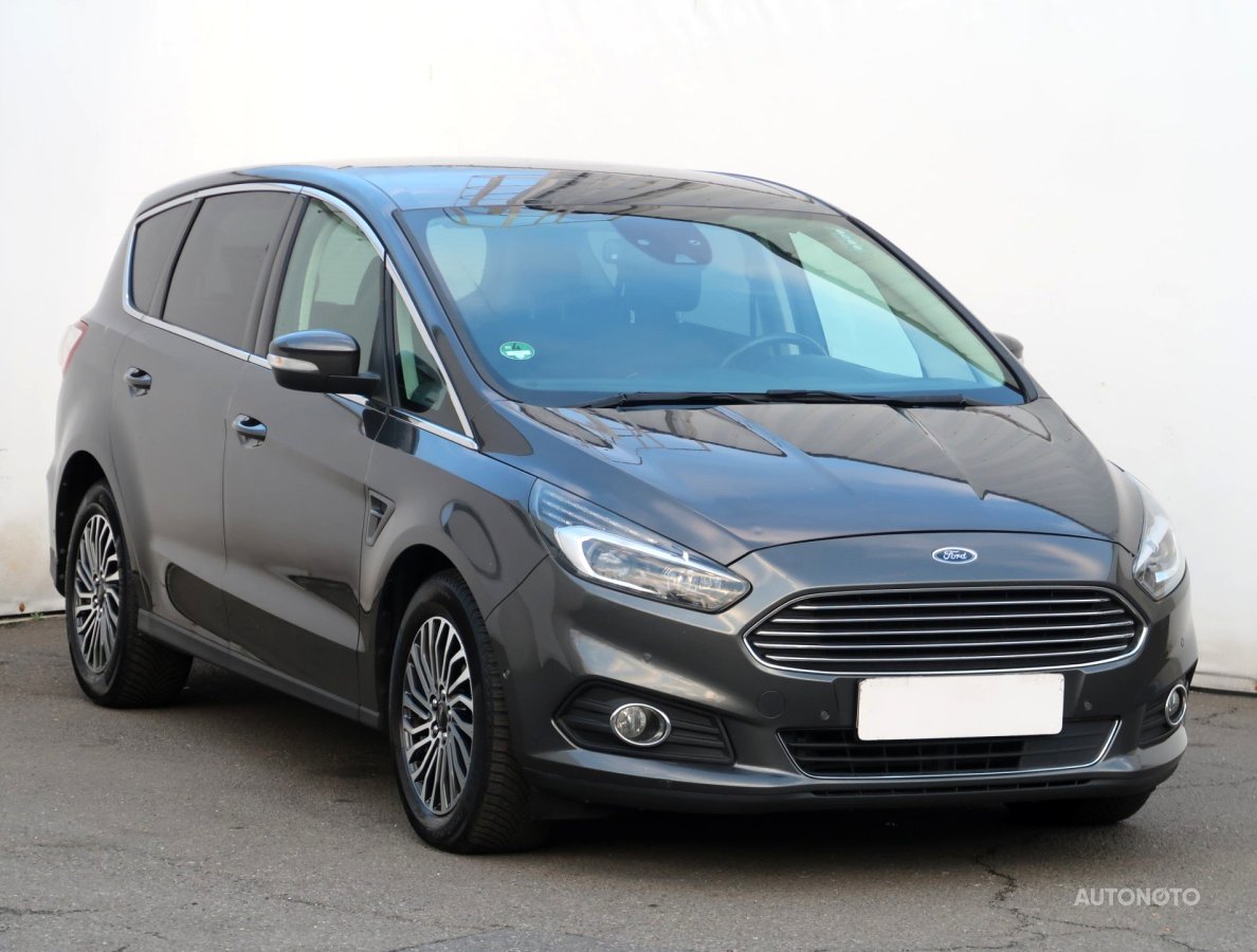 Ford S-MAX, 2018 - celkový pohled