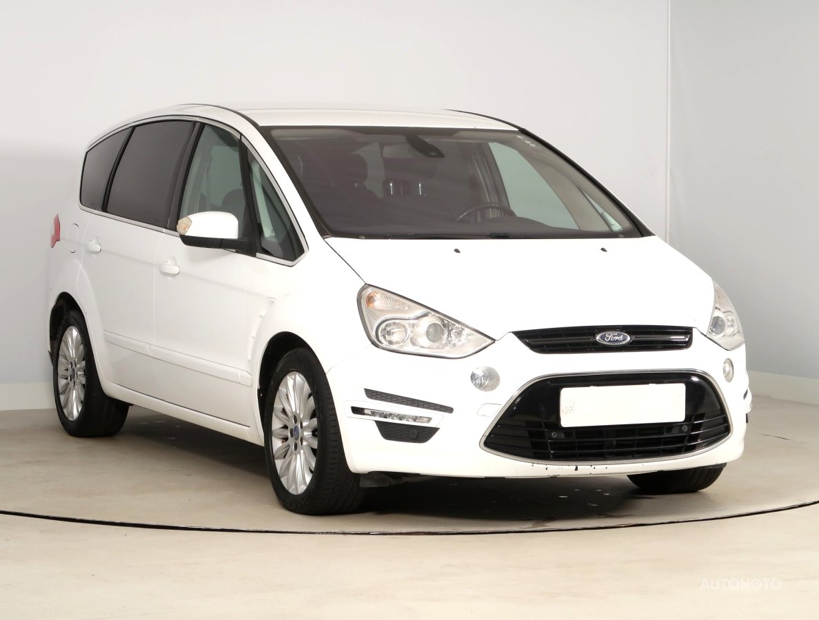 Ford S-MAX, 2011 - celkový pohled