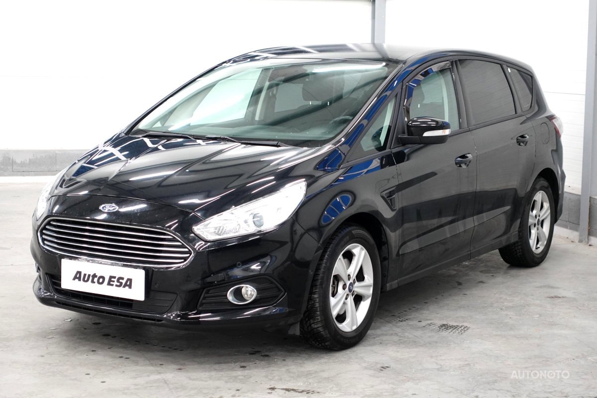 Ford S-MAX, 2016 - pohled č. 3