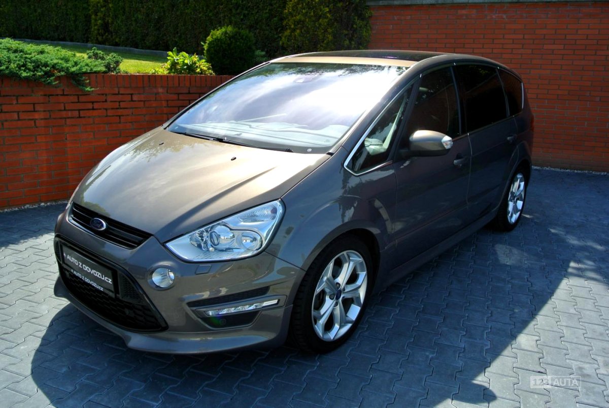 Ford S-MAX, 2014 - celkový pohled